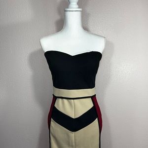 BodyCon strapless dress